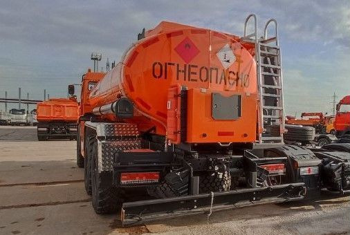 Топливозаправщик на шасси КАМАЗ 43118-50 11 м³ 2025 - Грузовик-цистерна: фото 5 Топливозаправщик на шасси КАМАЗ 43118-50 11 м³ 2025 - Грузовик-цистерна: фото 5
