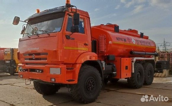 Топливозаправщик на шасси КАМАЗ 43118-50 11 м³ 2025 - Грузовик с цистерной: фото 1 Топливозаправщик на шасси КАМАЗ 43118-50 11 м³ 2025 - Грузовик с цистерной: фото 1