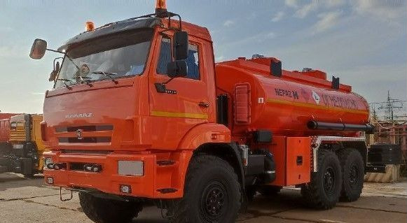 Топливозаправщик на шасси КАМАЗ 43118-50 11 м³ 2025 - Грузовик-цистерна: фото 1 Топливозаправщик на шасси КАМАЗ 43118-50 11 м³ 2025 - Грузовик-цистерна: фото 1