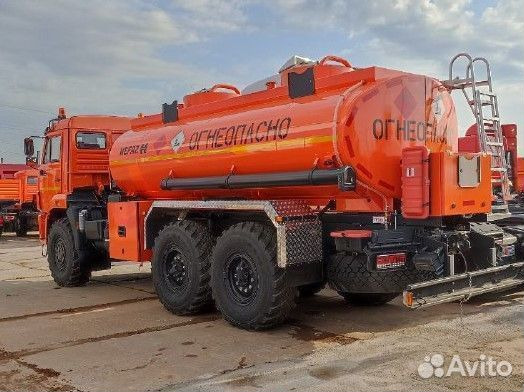 Топливозаправщик на шасси КАМАЗ 43118-50 11 м³ 2025 - Грузовик с цистерной: фото 3 Топливозаправщик на шасси КАМАЗ 43118-50 11 м³ 2025 - Грузовик с цистерной: фото 3