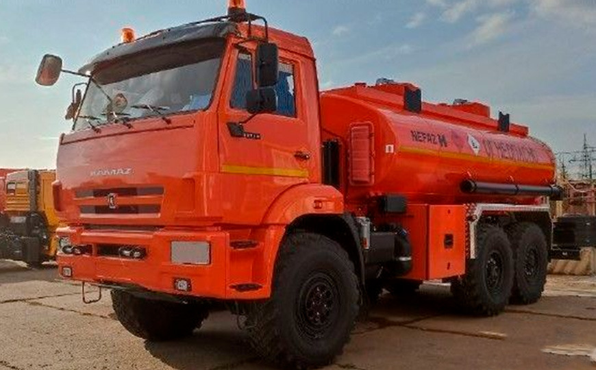 Грузовик с цистерной Топливозаправщик на шасси КАМАЗ 43118-50 11 м³ 2025: фото 7 Грузовик с цистерной Топливозаправщик на шасси КАМАЗ 43118-50 11 м³ 2025: фото 7