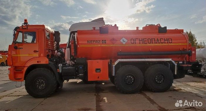Топливозаправщик на шасси КАМАЗ 43118-50 11 м³ 2025 - Грузовик с цистерной: фото 4 Топливозаправщик на шасси КАМАЗ 43118-50 11 м³ 2025 - Грузовик с цистерной: фото 4