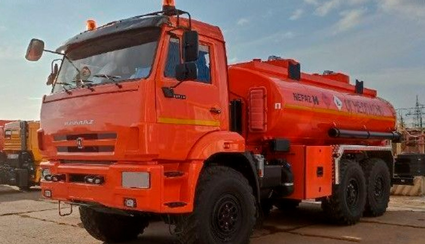 Новый Грузовик-цистерна Топливозаправщик на шасси КАМАЗ 43118-50 11 м³ 2025: фото 7 Новый Грузовик-цистерна Топливозаправщик на шасси КАМАЗ 43118-50 11 м³ 2025: фото 7