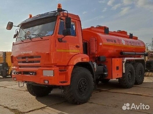 Топливозаправщик на шасси КАМАЗ 43118-50 11 м³ 2025 - Грузовик с цистерной: фото 2 Топливозаправщик на шасси КАМАЗ 43118-50 11 м³ 2025 - Грузовик с цистерной: фото 2