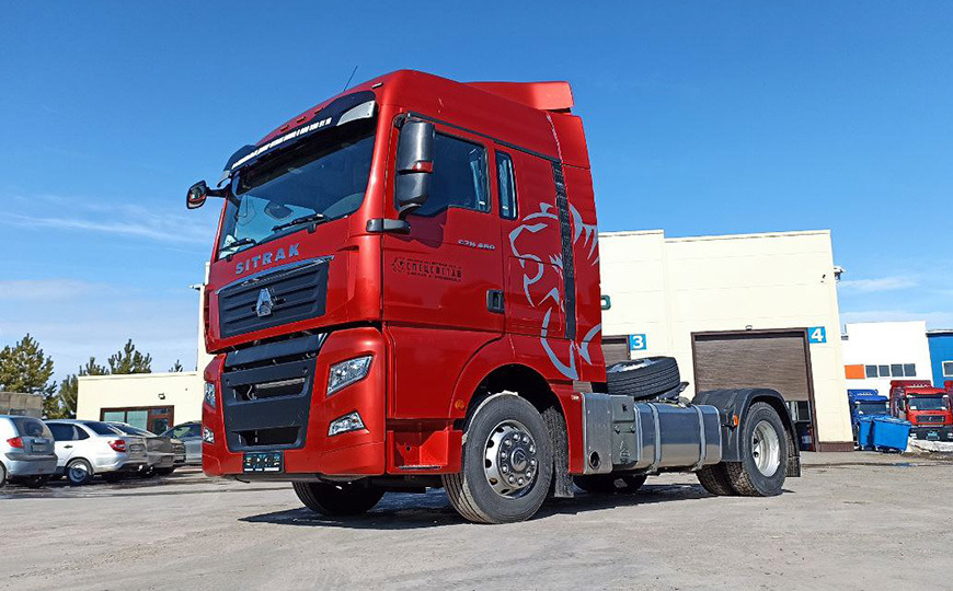 Sitrak C7H 4х2 480 л.с. АКПП пневматическая подвеска 2024 - Тягач: фото 1 Sitrak C7H 4х2 480 л.с. АКПП пневматическая подвеска 2024 - Тягач: фото 1