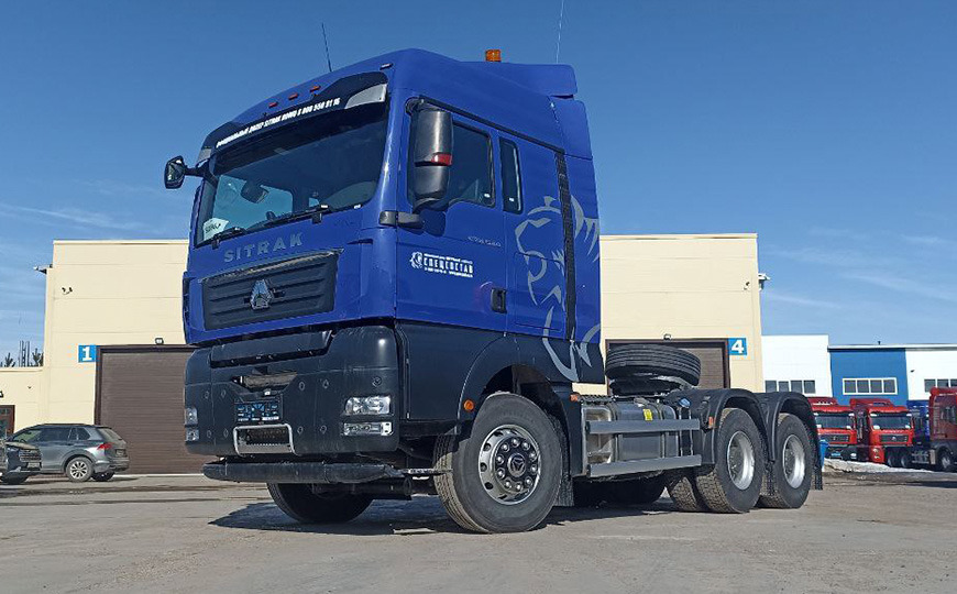 Sitrak C7H 6х4 540 л.с. МКПП рессорная подвеска 2023 - Тягач: фото 1 Sitrak C7H 6х4 540 л.с. МКПП рессорная подвеска 2023 - Тягач: фото 1