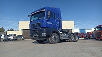Новый Тягач Sitrak C7H 6х4 540 л.с. МКПП рессорная подвеска 2023: фото 6 Новый Тягач Sitrak C7H 6х4 540 л.с. МКПП рессорная подвеска 2023: фото 6