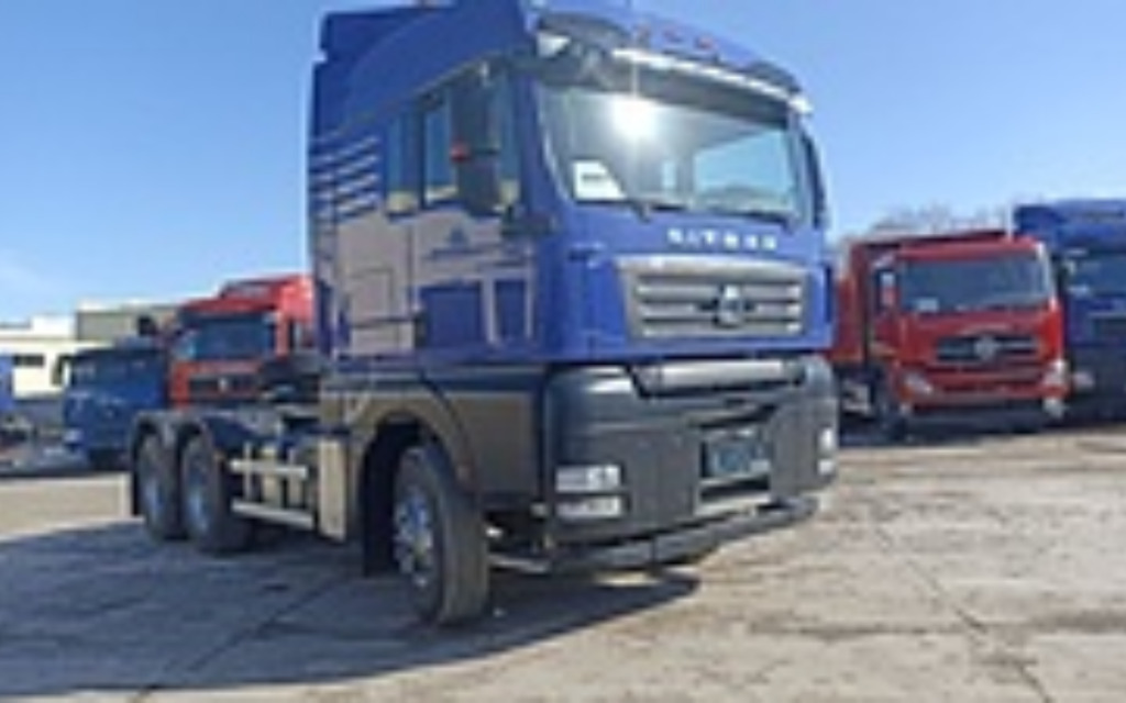 Новый Тягач Sitrak C7H 6х4 540 л.с. МКПП рессорная подвеска 2023: фото 10 Новый Тягач Sitrak C7H 6х4 540 л.с. МКПП рессорная подвеска 2023: фото 10