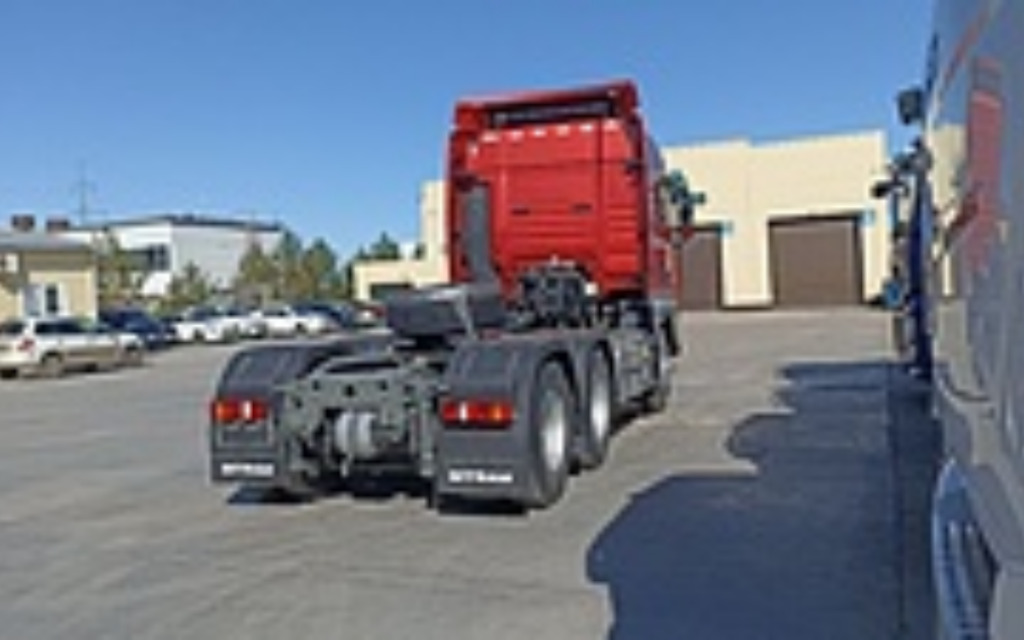 Тягач Sitrak C7H 6х4 540л.с. МКПП рессора ретардер, 2023: фото 10 Тягач Sitrak C7H 6х4 540л.с. МКПП рессора ретардер, 2023: фото 10