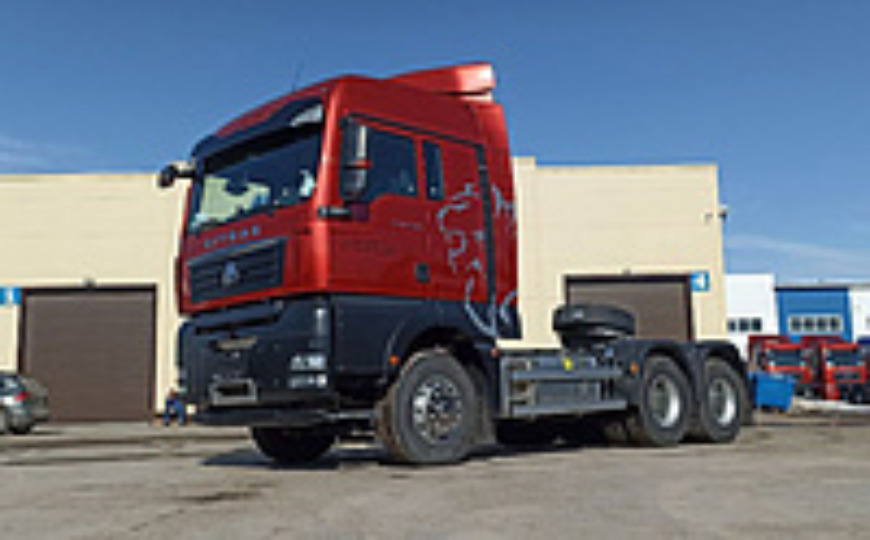 Sitrak C7H 6х4 540л.с. МКПП рессора ретардер, 2023 - Тягач: фото 1 Sitrak C7H 6х4 540л.с. МКПП рессора ретардер, 2023 - Тягач: фото 1