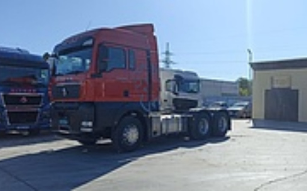 Sitrak C7H 6х4 540л.с. МКПП рессора ретардер, 2023 - Тягач: фото 2 Sitrak C7H 6х4 540л.с. МКПП рессора ретардер, 2023 - Тягач: фото 2