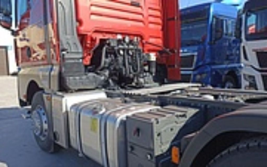 Тягач Sitrak C7H 6х4 540л.с. МКПП рессора ретардер, 2023: фото 6 Тягач Sitrak C7H 6х4 540л.с. МКПП рессора ретардер, 2023: фото 6