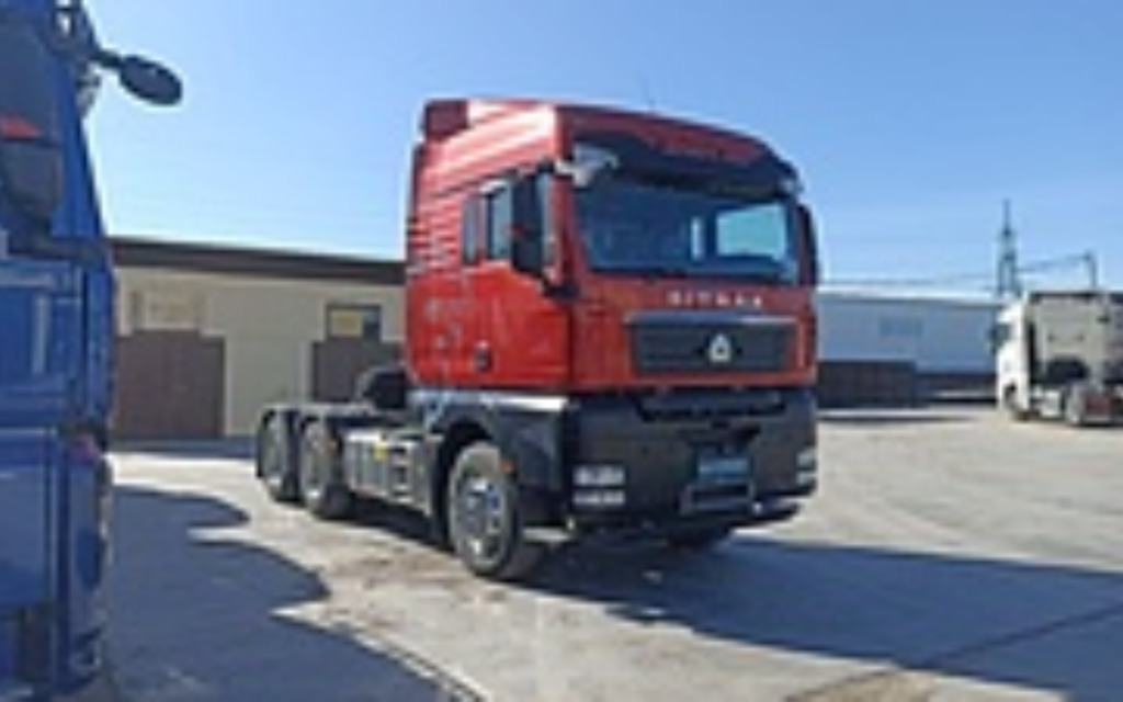 Тягач Sitrak C7H 6х4 540л.с. МКПП рессора ретардер, 2023: фото 7 Тягач Sitrak C7H 6х4 540л.с. МКПП рессора ретардер, 2023: фото 7