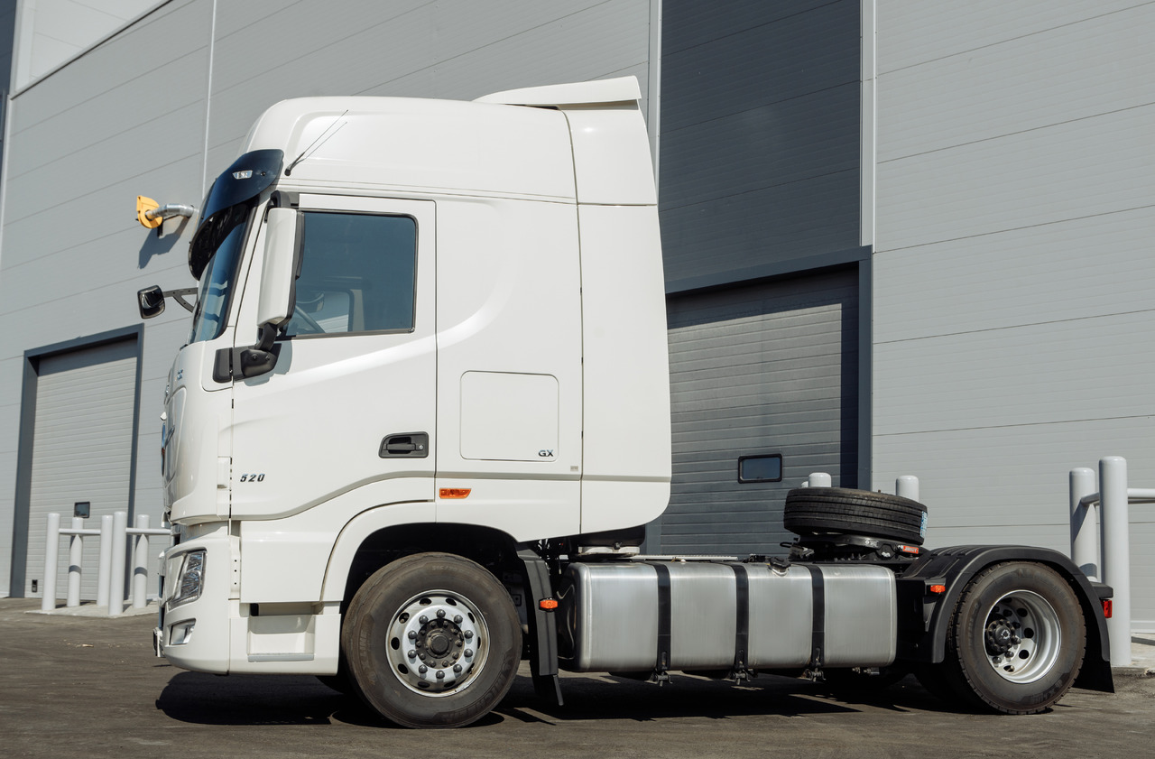 Тягач DongFeng DFH 4х2 520 л.с. АКПП пневматическая подвеска 2024 - Тягач: фото 2 Тягач DongFeng DFH 4х2 520 л.с. АКПП пневматическая подвеска 2024 - Тягач: фото 2
