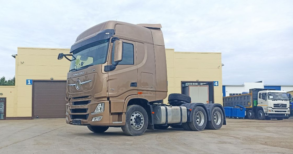 Новый Тягач Тягач DongFeng GX 6х4 508 л.с. АКПП пневматическая подвеска 2024: фото 9