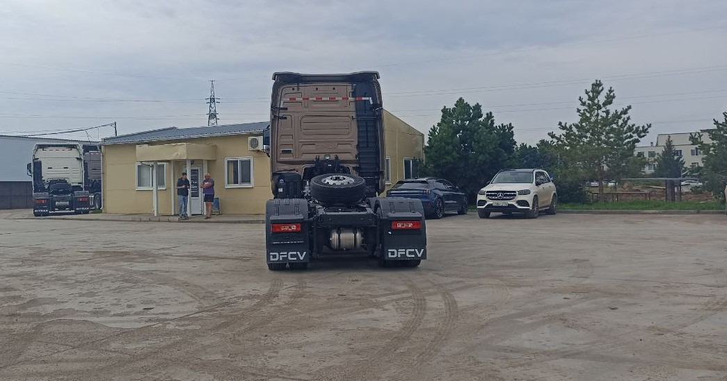 Новый Тягач Тягач DongFeng GX 6х4 508 л.с. АКПП пневматическая подвеска 2024: фото 6