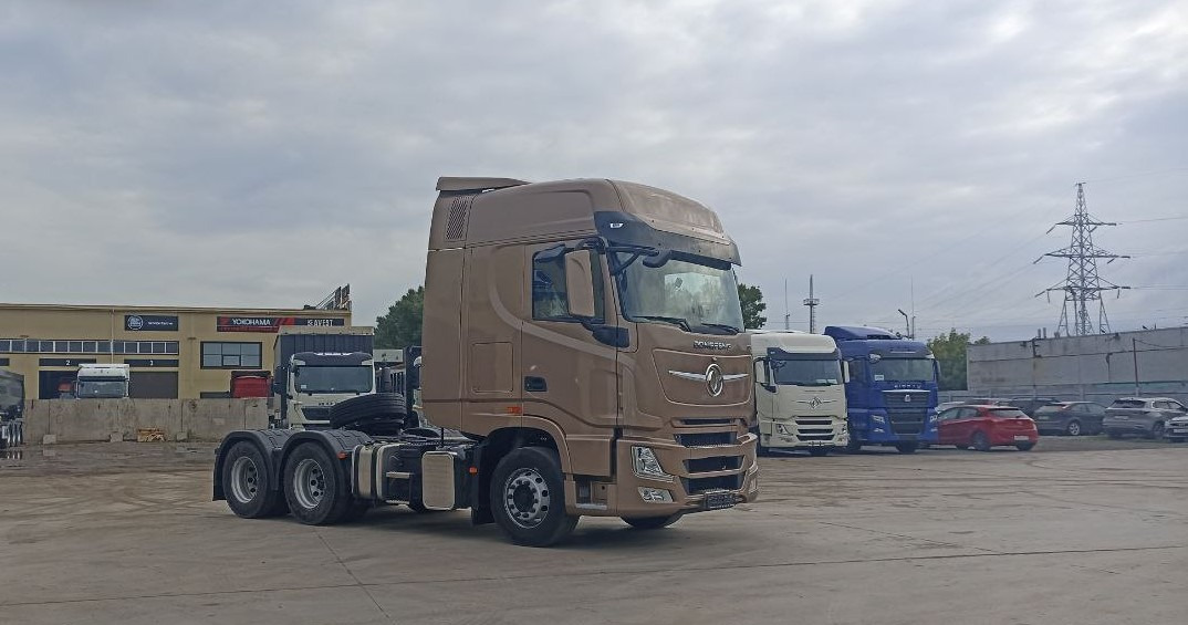 Тягач DongFeng GX 6х4 508 л.с. АКПП пневматическая подвеска 2024 - Тягач: фото 3 Тягач DongFeng GX 6х4 508 л.с. АКПП пневматическая подвеска 2024 - Тягач: фото 3