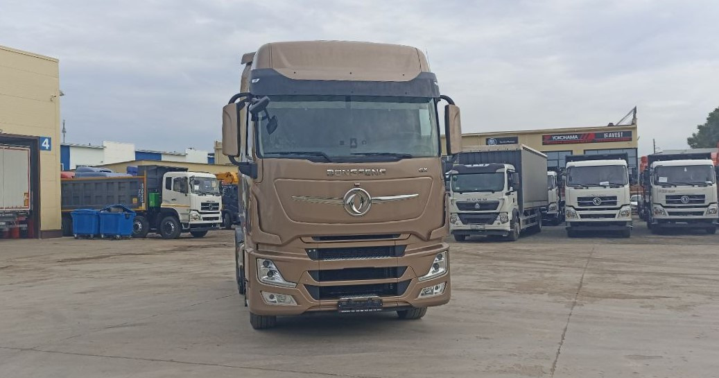 Тягач DongFeng GX 6х4 508 л.с. АКПП пневматическая подвеска 2024 - Тягач: фото 2 Тягач DongFeng GX 6х4 508 л.с. АКПП пневматическая подвеска 2024 - Тягач: фото 2