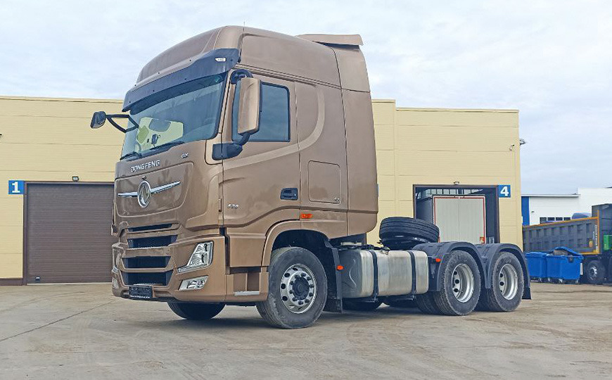 Тягач DongFeng GX 6х4 508 л.с. АКПП пневматическая подвеска 2024 - Тягач: фото 1 Тягач DongFeng GX 6х4 508 л.с. АКПП пневматическая подвеска 2024 - Тягач: фото 1