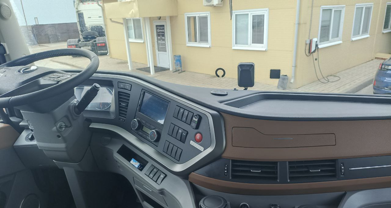 Новый Тягач Тягач DongFeng GX 6х4 508 л.с. АКПП пневматическая подвеска 2024: фото 11