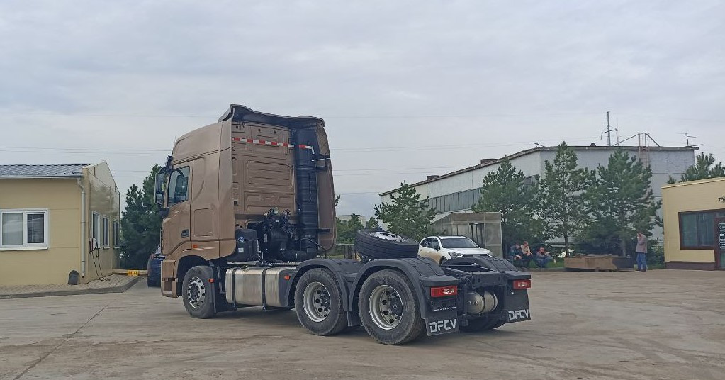 Новый Тягач Тягач DongFeng GX 6х4 508 л.с. АКПП пневматическая подвеска 2024: фото 7