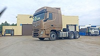 Тягач DongFeng GX 6х4 508 л.с. АКПП пневматическая подвеска 2024 - Тягач: фото 4 Тягач DongFeng GX 6х4 508 л.с. АКПП пневматическая подвеска 2024 - Тягач: фото 4