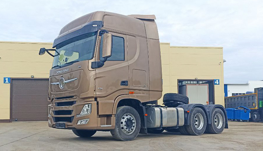 Тягач DongFeng GX 6х4 508 л.с. АКПП пневматическая подвеска 2024 - Тягач: фото 1 Тягач DongFeng GX 6х4 508 л.с. АКПП пневматическая подвеска 2024 - Тягач: фото 1