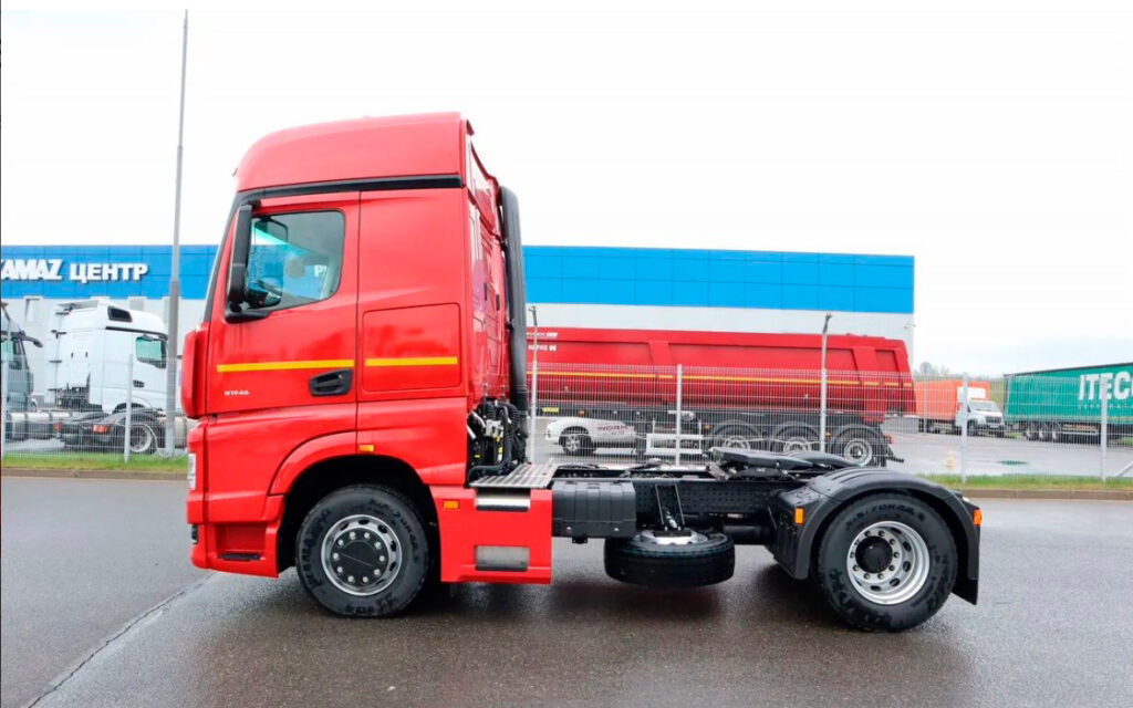 Тягач КАМАЗ 54901 4×2 482 л.с. АКПП пневматическая подвеска 2023 - Тягач: фото 2 Тягач КАМАЗ 54901 4×2 482 л.с. АКПП пневматическая подвеска 2023 - Тягач: фото 2