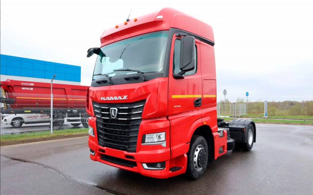 Тягач Тягач КАМАЗ 54901 4×2 482 л.с. АКПП пневматическая подвеска 2023: фото 10