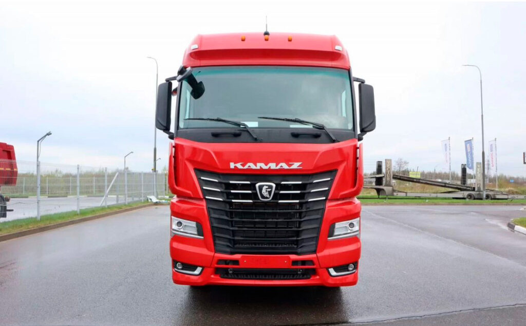 Тягач Тягач КАМАЗ 54901 4×2 482 л.с. АКПП пневматическая подвеска 2023: фото 9
