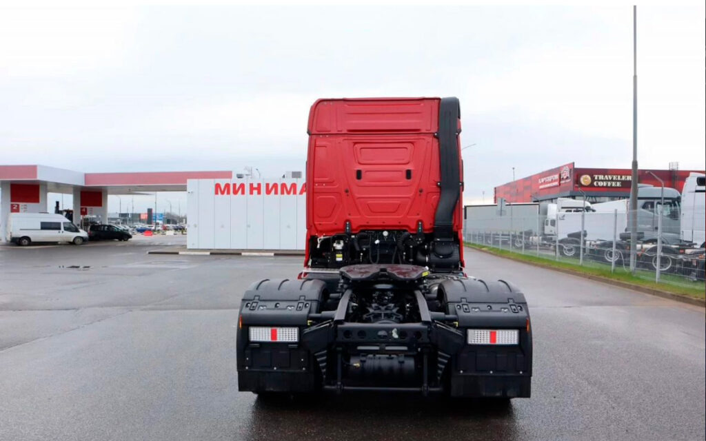 Тягач КАМАЗ 54901 4×2 482 л.с. АКПП пневматическая подвеска 2023 - Тягач: фото 4 Тягач КАМАЗ 54901 4×2 482 л.с. АКПП пневматическая подвеска 2023 - Тягач: фото 4