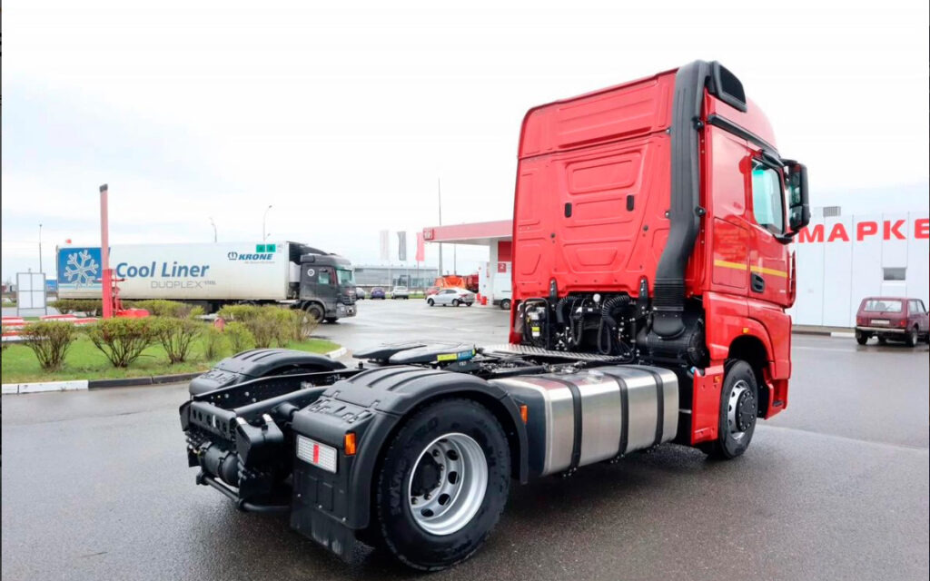 Тягач КАМАЗ 54901 4×2 482 л.с. АКПП пневматическая подвеска 2023 - Тягач: фото 5 Тягач КАМАЗ 54901 4×2 482 л.с. АКПП пневматическая подвеска 2023 - Тягач: фото 5