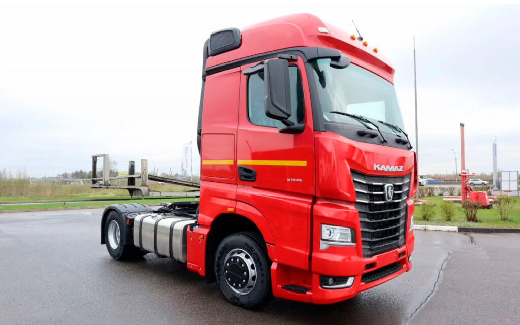 Тягач Тягач КАМАЗ 54901 4×2 482 л.с. АКПП пневматическая подвеска 2023: фото 7
