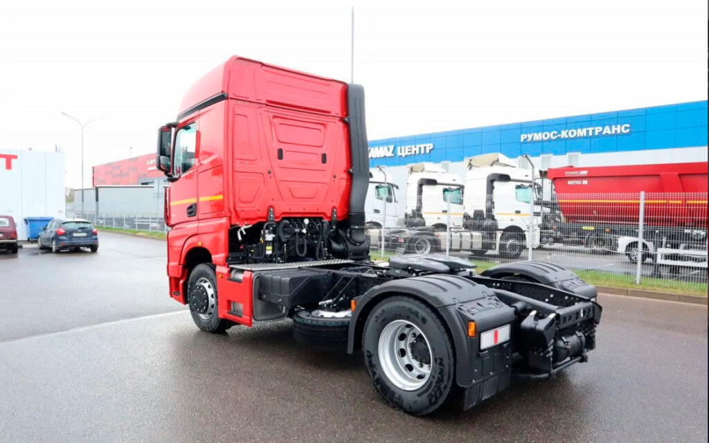 Тягач КАМАЗ 54901 4×2 482 л.с. АКПП пневматическая подвеска 2023 - Тягач: фото 3 Тягач КАМАЗ 54901 4×2 482 л.с. АКПП пневматическая подвеска 2023 - Тягач: фото 3