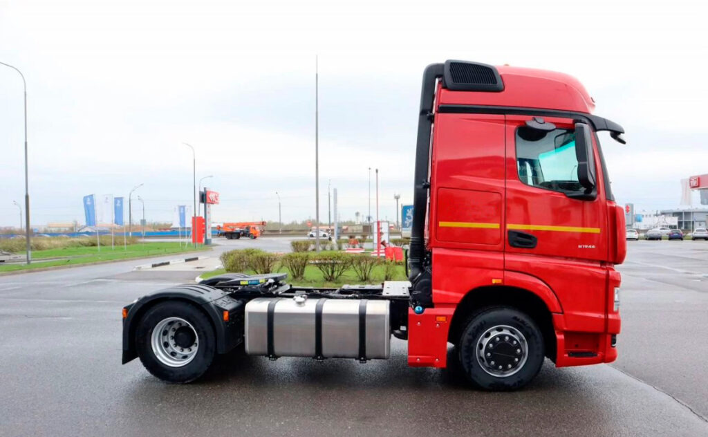 Тягач Тягач КАМАЗ 54901 4×2 482 л.с. АКПП пневматическая подвеска 2023: фото 8