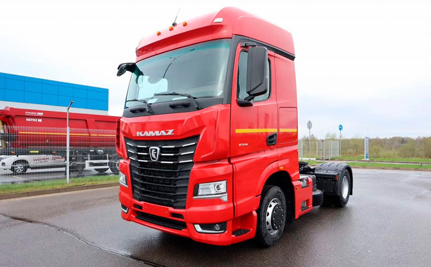 Тягач КАМАЗ 54901 4×2 482 л.с. АКПП пневматическая подвеска 2023 - Тягач: фото 1 Тягач КАМАЗ 54901 4×2 482 л.с. АКПП пневматическая подвеска 2023 - Тягач: фото 1