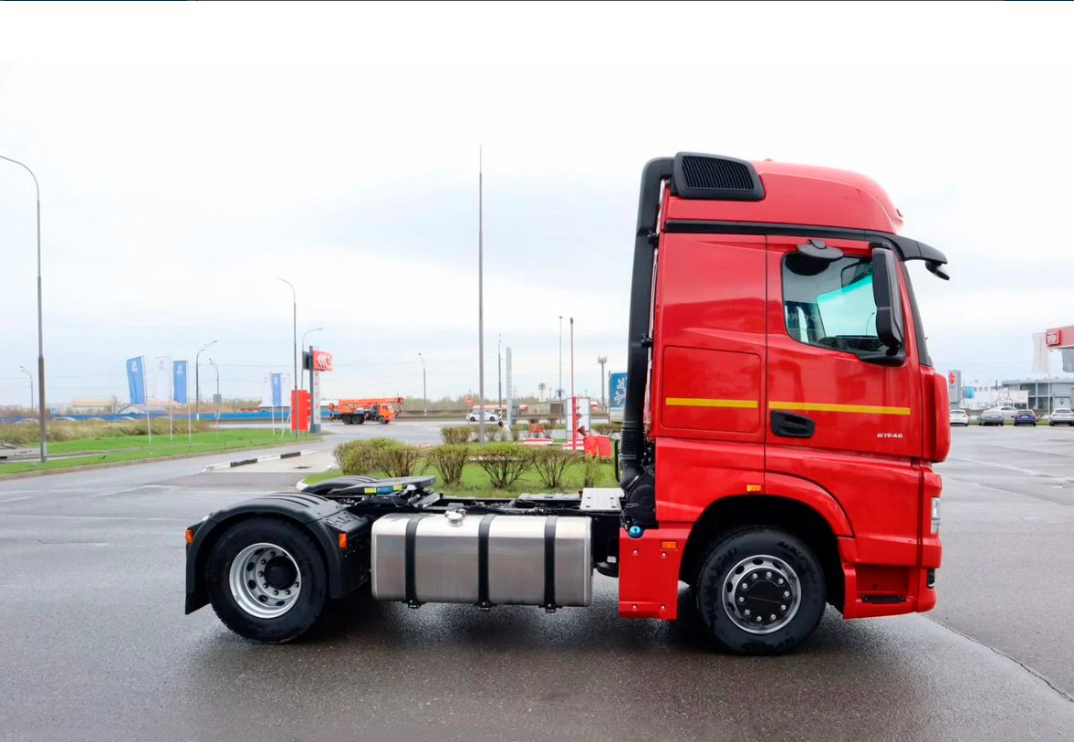 Новый Тягач Тягач КАМАЗ 54901 4x2 482 л.с. АКПП пневматическая подвеска 2025: фото 8