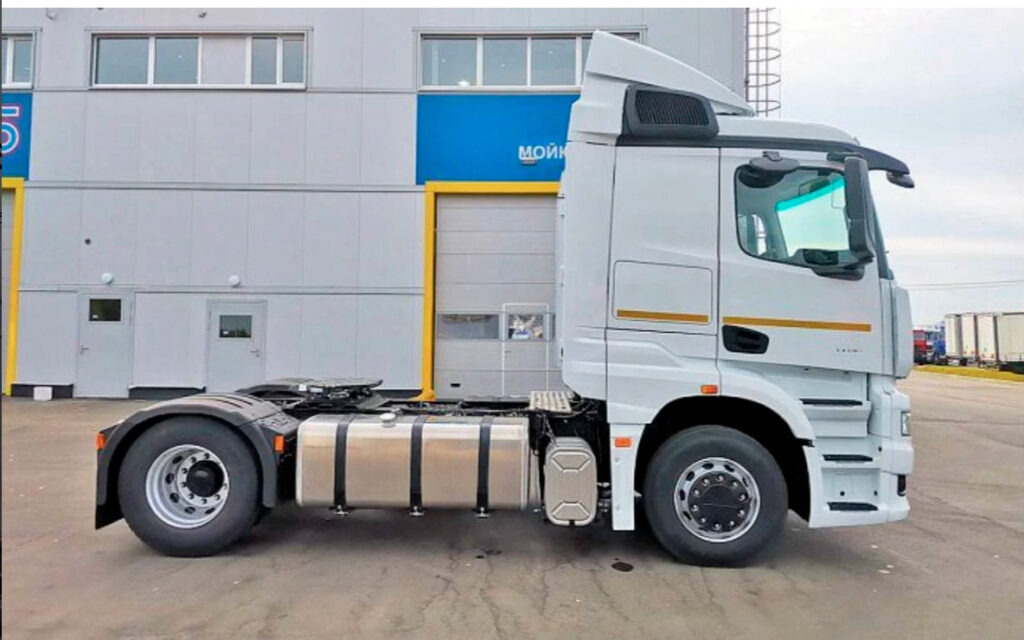 Тягач КАМАЗ 54902 4×2 482 л.с. АКПП пневматическая подвеска 2024 - Тягач: фото 2 Тягач КАМАЗ 54902 4×2 482 л.с. АКПП пневматическая подвеска 2024 - Тягач: фото 2