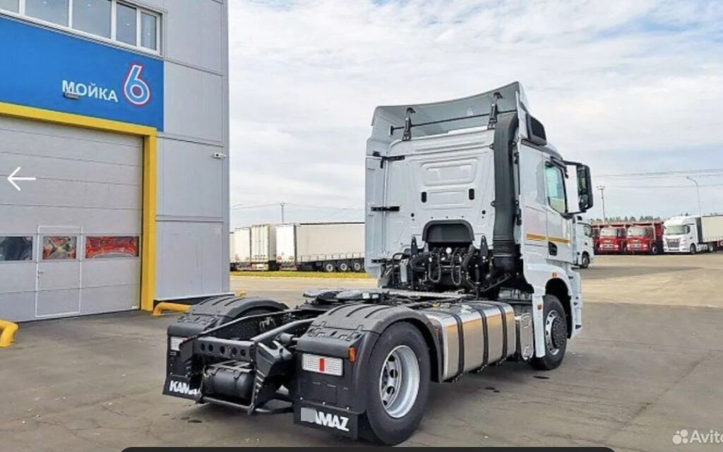 Тягач КАМАЗ 54902 4×2 482 л.с. АКПП пневматическая подвеска 2024 - Тягач: фото 3 Тягач КАМАЗ 54902 4×2 482 л.с. АКПП пневматическая подвеска 2024 - Тягач: фото 3
