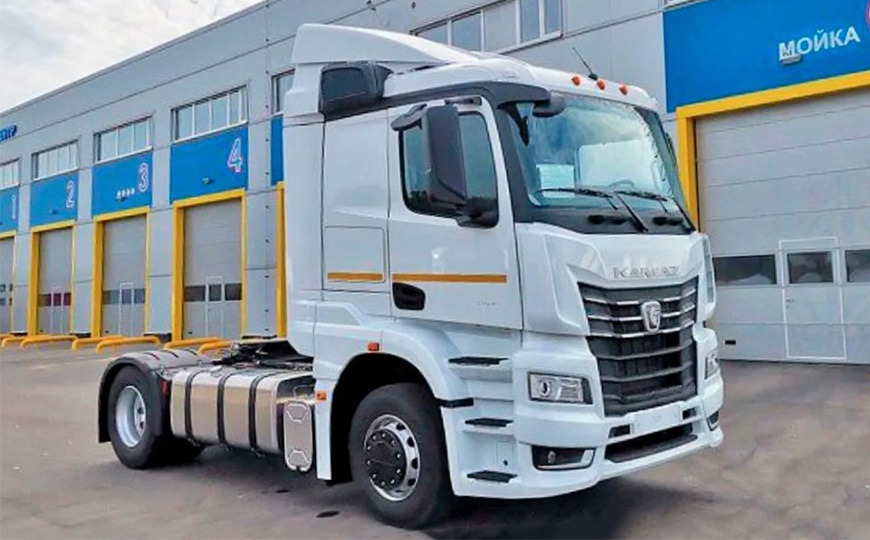 Тягач КАМАЗ 54902 4×2 482 л.с. АКПП пневматическая подвеска 2024 - Тягач: фото 1 Тягач КАМАЗ 54902 4×2 482 л.с. АКПП пневматическая подвеска 2024 - Тягач: фото 1