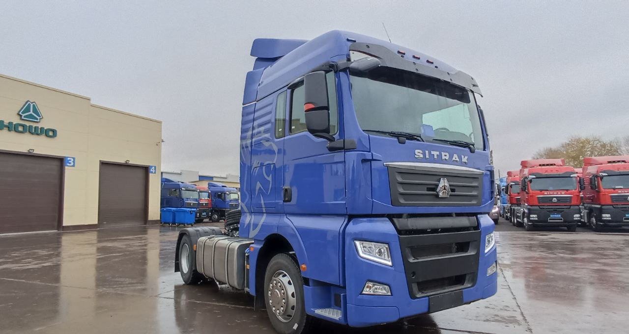 Новый Тягач Тягач Sitrak C7H 4х2 480 л.с. АКПП пневматическая подвеска 2023: фото 9