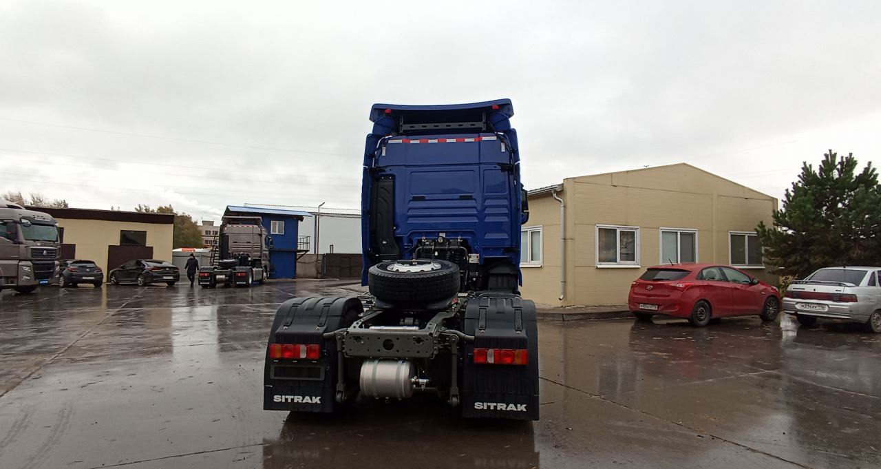 Новый Тягач Тягач Sitrak C7H 4х2 480 л.с. АКПП пневматическая подвеска 2023: фото 6