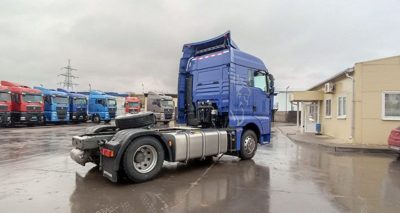 Новый Тягач Тягач Sitrak C7H 4х2 480 л.с. АКПП пневматическая подвеска 2023: фото 7