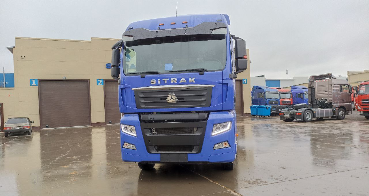 Новый Тягач Тягач Sitrak C7H 4х2 480 л.с. АКПП пневматическая подвеска 2023: фото 10