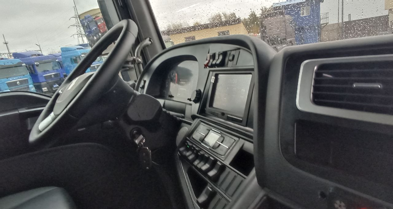 Новый Тягач Тягач Sitrak C7H 4х2 480 л.с. АКПП пневматическая подвеска 2023: фото 13