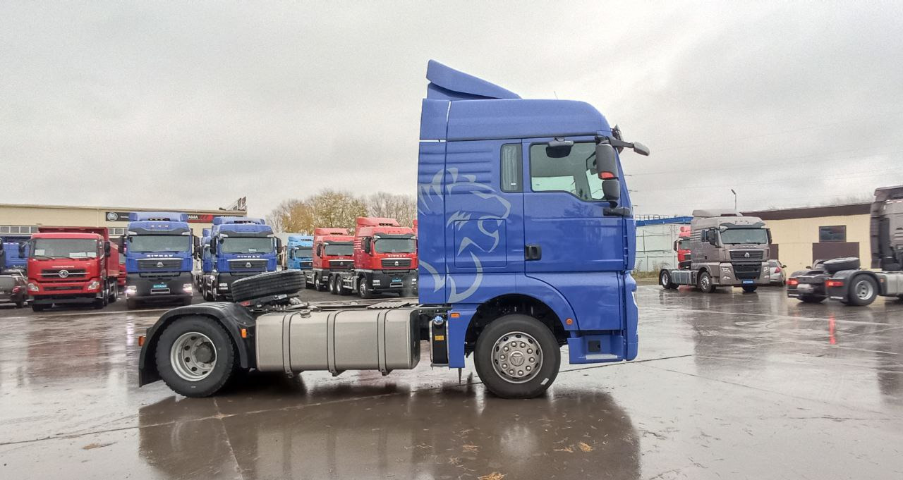 Новый Тягач Тягач Sitrak C7H 4х2 480 л.с. АКПП пневматическая подвеска 2023: фото 8