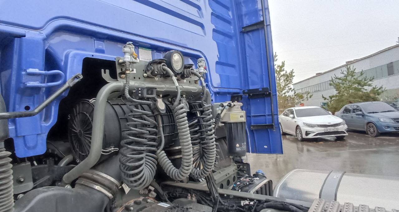 Новый Тягач Тягач Sitrak C7H 4х2 480 л.с. АКПП пневматическая подвеска 2023: фото 20