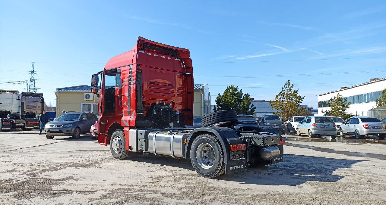 Тягач Sitrak C7H 4х2 480 л.с. АКПП пневматическая подвеска 2023 - Тягач: фото 3 Тягач Sitrak C7H 4х2 480 л.с. АКПП пневматическая подвеска 2023 - Тягач: фото 3