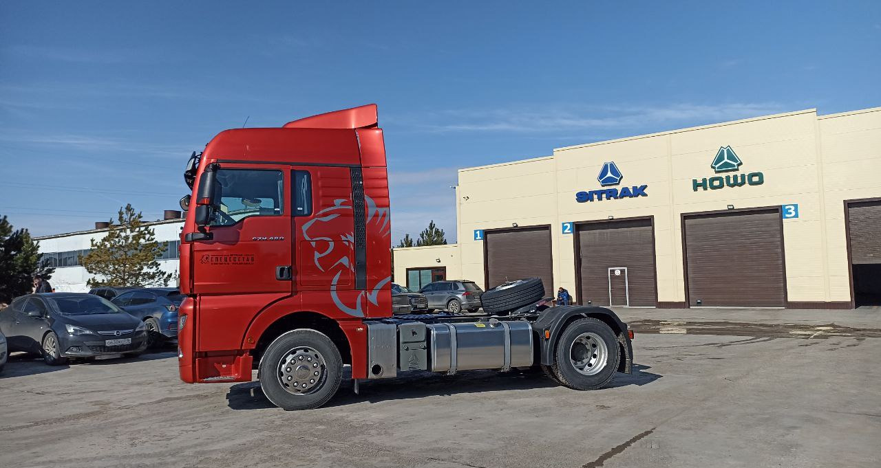 Тягач Sitrak C7H 4х2 480 л.с. АКПП пневматическая подвеска 2023 - Тягач: фото 4 Тягач Sitrak C7H 4х2 480 л.с. АКПП пневматическая подвеска 2023 - Тягач: фото 4