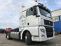 Тягач Тягач Sitrak C7H 4х2 480 л.с. АКПП пневматическая подвеска 2024: фото 9